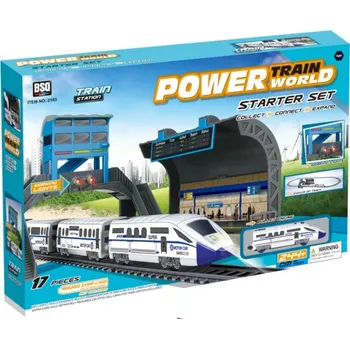 Vláček a vláčkodráha Set vláčků 244 cm