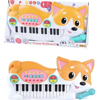 Hračka pro nejmenší PLAYGO - Klávesy PEJSEK