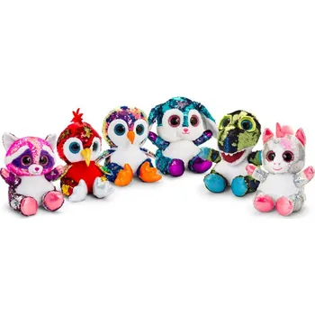 plyšák KEEL SF6206 Třpytivý Motsu 30 cm - 6 druhů