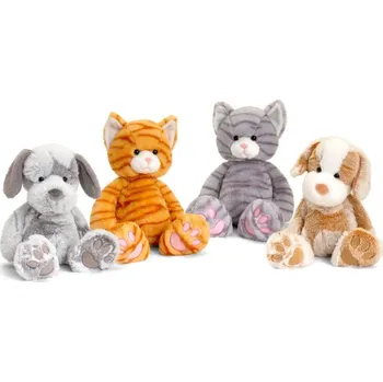 Hračka pro nejmenší KEEL SF6336 Domácí mazlíček k obejmutí 25 cm - 4 druhy