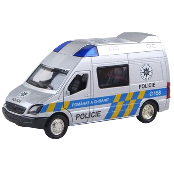 autíčko Záchranáři 1:36 Česká POLICIE - Pomáhat a chránit Mercedes-Benz - bez obalu