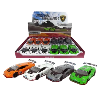 autíčko Kovový model - Lamborghini Huracán LP620-2 Super Trofeo - 4 druhy