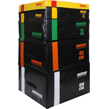 Plyometrický blok MERCO Plyo Box