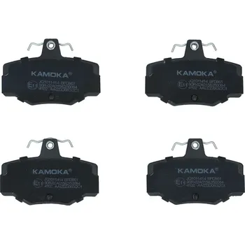 Brzdový systém Sada brzdových destiček, kotoučová brzda KAMOKA JQ1011414