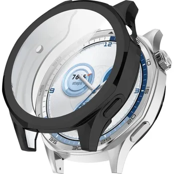 Příslušenství k chytrým hodinkám VSECHNONAMOBIL 95488 TPU FULL COVER Kryt pro Huawei Watch GT 5 46mm černý