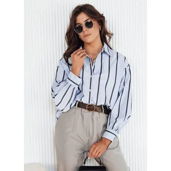 Dámská košile Dámská košile DSTREET TENESI SVĚTLE MODRÁ M