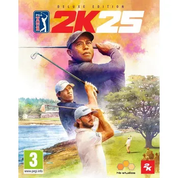 Počítačová hra PGA Tour 2K25: Deluxe Edition - PC DIGITAL