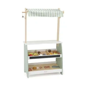 Dřevěná hračka Dřevěný obchod s potravinami