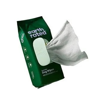 Kosmetika pro psa Ubrousky vlhčené ER s vůní levandule 100ks