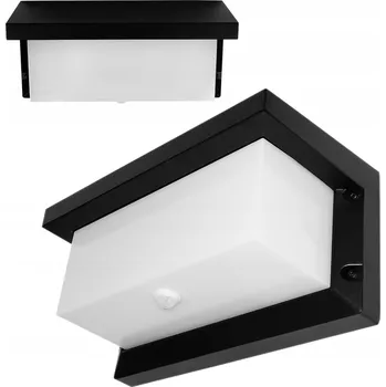 Nástěnné svítidlo Venkovní nástěnné svítidlo NNLED černé E27 60 W