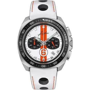 Hodinky Junghans 1972 Chronoscope Sports Edition 2025 Limited Edition 41/4579.00 + 5 let záruka a dárek ZDARMA