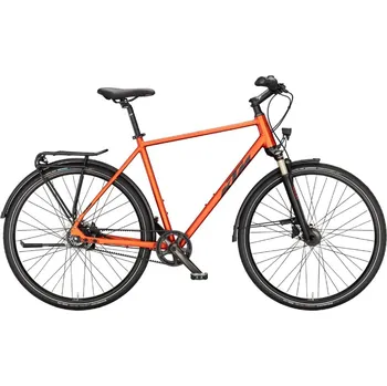 Krosové kolo KTM LIFE EIGHT 28" 2025 Barva: Oranžová, Velikost rámu: M