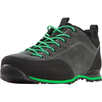 Pánské tenisky GUGGEN MOUNTAIN Pánské turistické kožené nepromokavé boty PT023 45 ZELENÁ