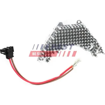 Klimatizace automobilu Odpor, vnitřní tlakový ventilátor FAST FT59157