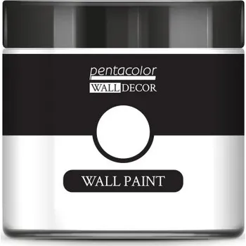 Speciální výtvarná barva Pentart Barva na zeď WALL DECOR 500 ml ANTICKÁ BÍLÁ
