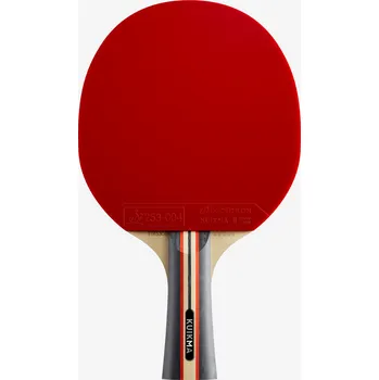 Pingpongová pálka KUIKMA Pálka na stolní tenis TTR 530 Spin 5* ITTF pro kluby Shakehand