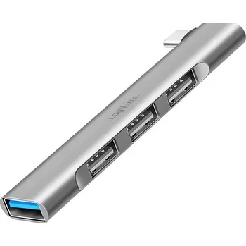 USB hub Elegantní USB-C HUB s 1x USB-A 3.0 a 3x USB-A 2.0