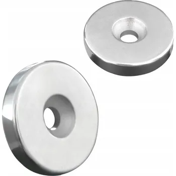 Dekorativní magnet Skutečný neodymový magnet na šroub 20 mm x 3 mm M5 NdFeB