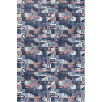 Obraz Koberec do interiéru Abstraktní mozaika ve vintage retro stylu 120x180 cm