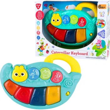 Hračka pro nejmenší PLAYGO - Moje první klávesy HOUSENKA