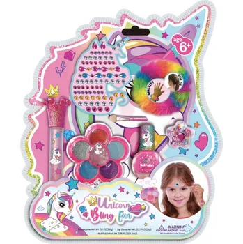 Přípravek na tvář Sada make-up JEDNOROŽEC