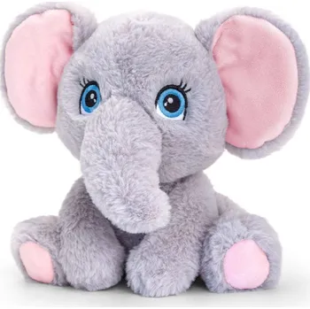 plyšák KEEL SE1215 Slon 25 cm
