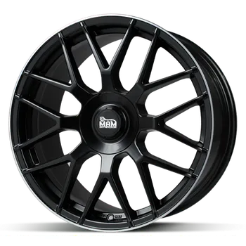 Disk Alu disk MAM GT1 MBLP 10x22 5x130 ET50 černý matný