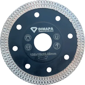 Pilový kotouč 105x1,2 mm Diamantový kotouč řezný DIMAPA X - TILE