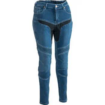 Moto kalhoty MBW BELINDA, dámské dyneema džíny na motorku