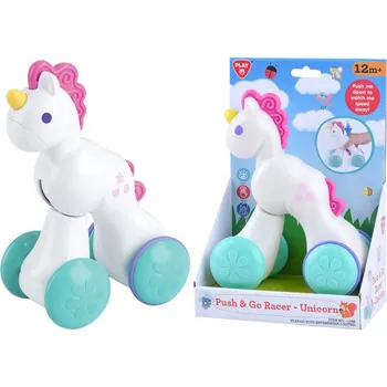 PLAYGO - Zmáčkni a jeď - JEDNOROŽEC
