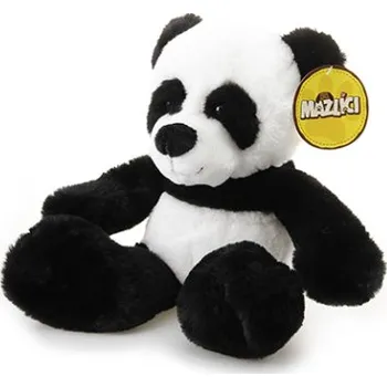 plyšák Mazlíci Plyšové zvířátko Panda 25 cm