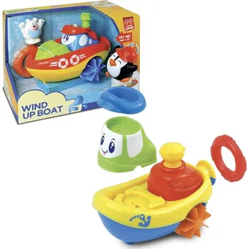 Hračka pro nejmenší HAP-P-KID Loďka natahovací