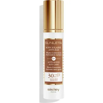 Pleťový krém Sisley SUNLEYA FACE CREAM SPF30 ochrana proti slunci s účinky proti stárnutí 50 ml