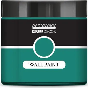 Speciální výtvarná barva Pentart Barva na zeď WALL DECOR 500 ml TMAVÁ PATINA