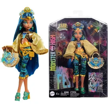 Panenka Monster High Monster Fest Cleo, plakát kapely a doplňky