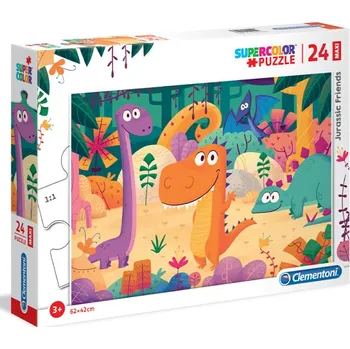 Puzzle Clementoni - Puzzle Maxi 24 Jurský přítel