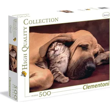 Puzzle Clementoni - Puzzle 500 Cuddles