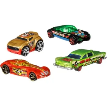 Hot Wheels Tématické auto - superhrdinové více druhů