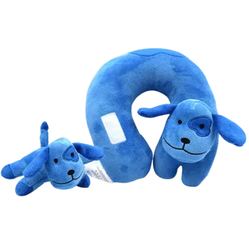 Figurka Záhlavník Pes 22x26 cm