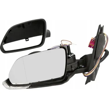 Zavěšení kol ZRCÁTKO VOLKSWAGEN POLO 05-09 LEVÉ VIEW MAX