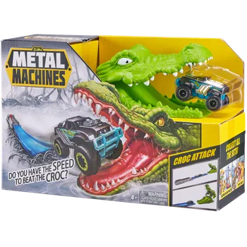 autíčko Metal Machines Dráha krokodýl