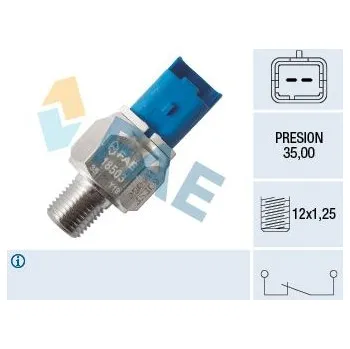 Čidlo automobilu Snímač, tlak oleje FAE 18503
