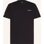 Salomon Pánské Tričko Chest Logo, černá, XXL