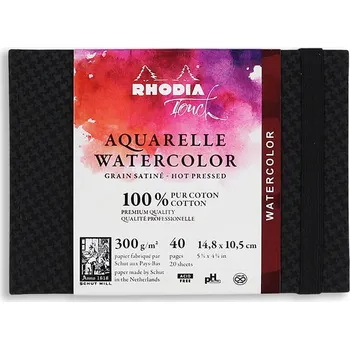 Akvarelový skicák Rhodia HP, 300 g/m2 - A6 Landscape