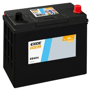 Auto-moto startovací baterie EXIDE EXDEB454