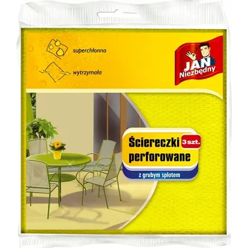 Utěrka Netkaná Utěrka Jan Niezbędny v balení po 3 ks bílá