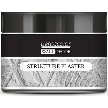 Speciální výtvarná barva Pentart Strukturovací omítka WALL DECOR 150 ml