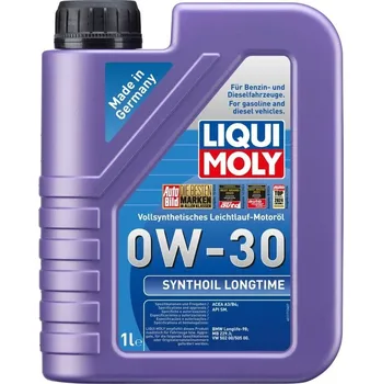 Motorový olej Motorový olej Liqui Moly Synthoil Longtime 0W-30, 1L