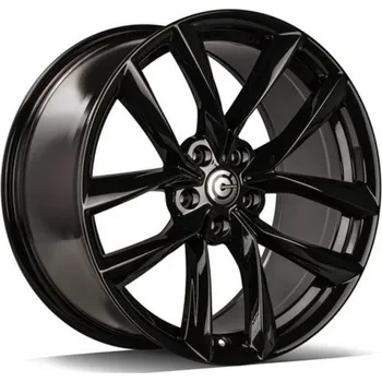 Alu kolo Carbonado Alu Kola Carbonado ELECTRIC 9.5x19 5x114.3 ET45 Black Glossy 64.1
