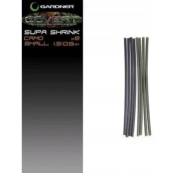 GARDNER - Covert Supa Shrink Tube Small Clear - šnorchl